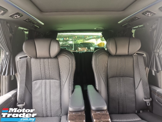 2018 TOYOTA ALPHARD 3.5 Executive Lounge FULL SPEC BLACK INTERIOR ORIGINAL MILEAGE UNREG